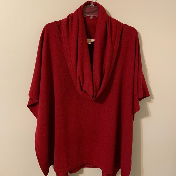 Aryeh Sweaters - Poncho by ARYEH size Large